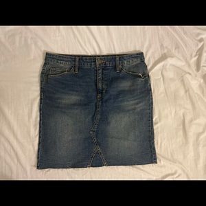 Target Denim Skirt